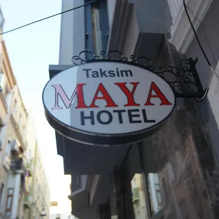 Taksim Maya فندق *
