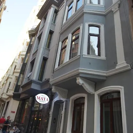 Taksim Maya Отель
